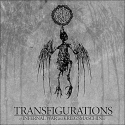 INFERNAL WAR / KRIEGSMASCHINE - Transfigurations (CD)